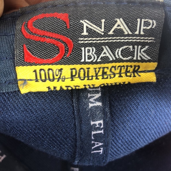 New England Patriots SnapBack Premium Flat Cap - Picture 2 of 8